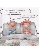 I've Just Done A Silent Fart! What Do I Do?